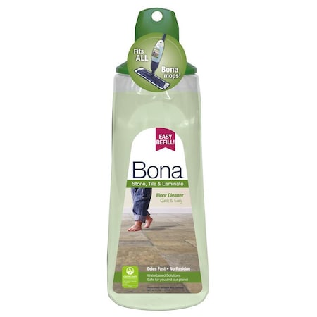 Bona 34 oz Stone, Tile & Laminate Floor Cleaner Refill Cartridge BO570234